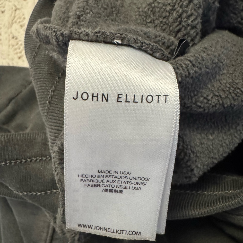 John Elliott “LA Sweats” Vintage Black - sz3 - Picture 3 of 5